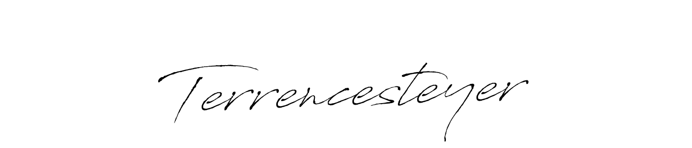 Terrencesteyer stylish signature style. Best Handwritten Sign (Antro_Vectra) for my name. Handwritten Signature Collection Ideas for my name Terrencesteyer. Terrencesteyer signature style 6 images and pictures png