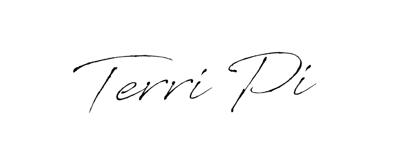 Make a short Terri Pi signature style. Manage your documents anywhere anytime using Antro_Vectra. Create and add eSignatures, submit forms, share and send files easily. Terri Pi signature style 6 images and pictures png