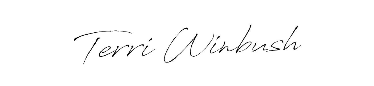 Also You can easily find your signature by using the search form. We will create Terri Winbush name handwritten signature images for you free of cost using Antro_Vectra sign style. Terri Winbush signature style 6 images and pictures png