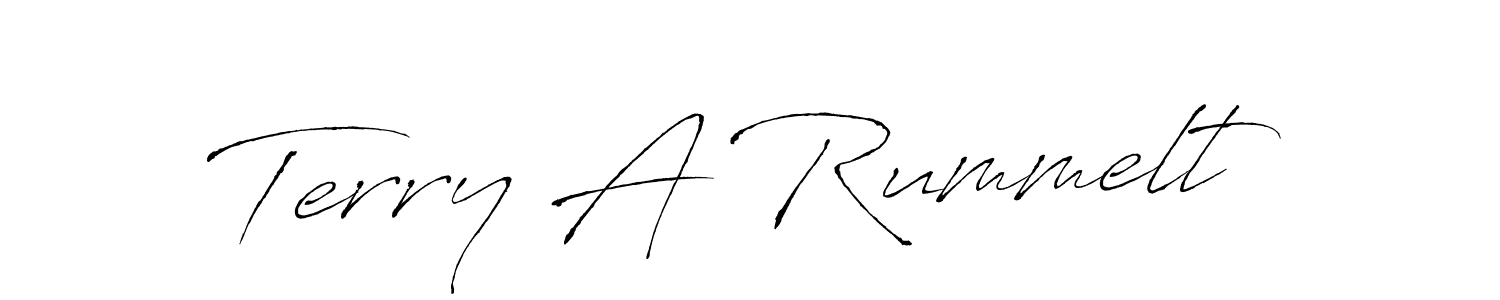 Once you've used our free online signature maker to create your best signature Antro_Vectra style, it's time to enjoy all of the benefits that Terry A Rummelt name signing documents. Terry A Rummelt signature style 6 images and pictures png
