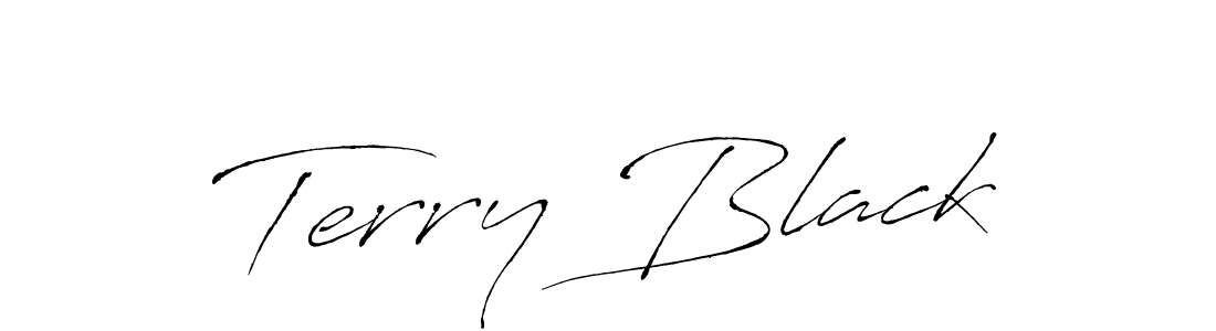 Antro_Vectra is a professional signature style that is perfect for those who want to add a touch of class to their signature. It is also a great choice for those who want to make their signature more unique. Get Terry Black name to fancy signature for free. Terry Black signature style 6 images and pictures png