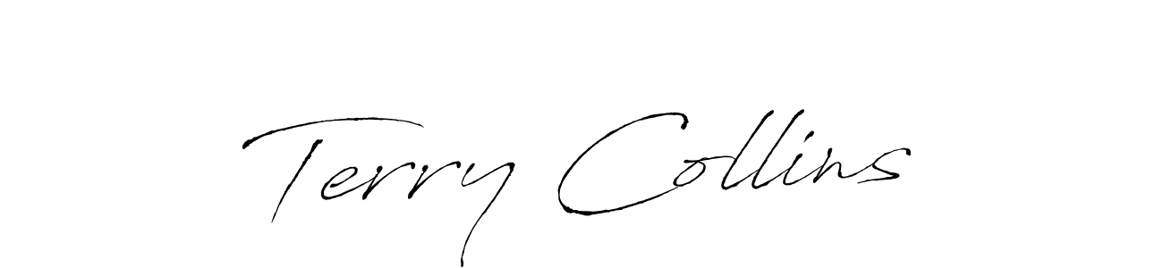 Similarly Antro_Vectra is the best handwritten signature design. Signature creator online .You can use it as an online autograph creator for name Terry Collins. Terry Collins signature style 6 images and pictures png