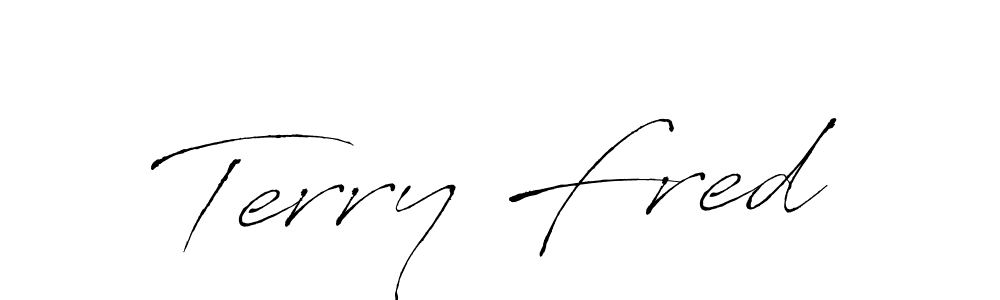 Also we have Terry Fred name is the best signature style. Create professional handwritten signature collection using Antro_Vectra autograph style. Terry Fred signature style 6 images and pictures png