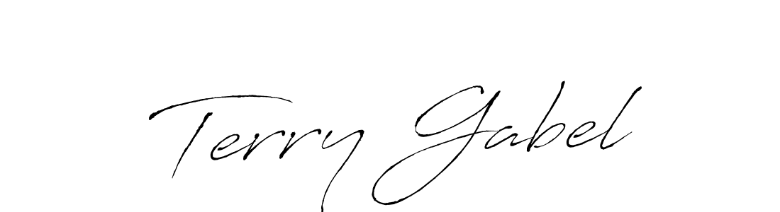 It looks lik you need a new signature style for name Terry Gabel. Design unique handwritten (Antro_Vectra) signature with our free signature maker in just a few clicks. Terry Gabel signature style 6 images and pictures png