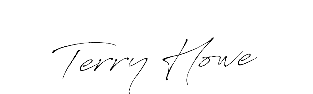 Create a beautiful signature design for name Terry Howe. With this signature (Antro_Vectra) fonts, you can make a handwritten signature for free. Terry Howe signature style 6 images and pictures png