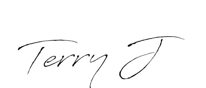 if you are searching for the best signature style for your name Terry J. so please give up your signature search. here we have designed multiple signature styles  using Antro_Vectra. Terry J signature style 6 images and pictures png