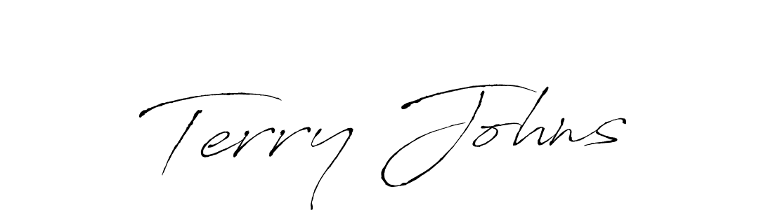 Also You can easily find your signature by using the search form. We will create Terry Johns name handwritten signature images for you free of cost using Antro_Vectra sign style. Terry Johns signature style 6 images and pictures png