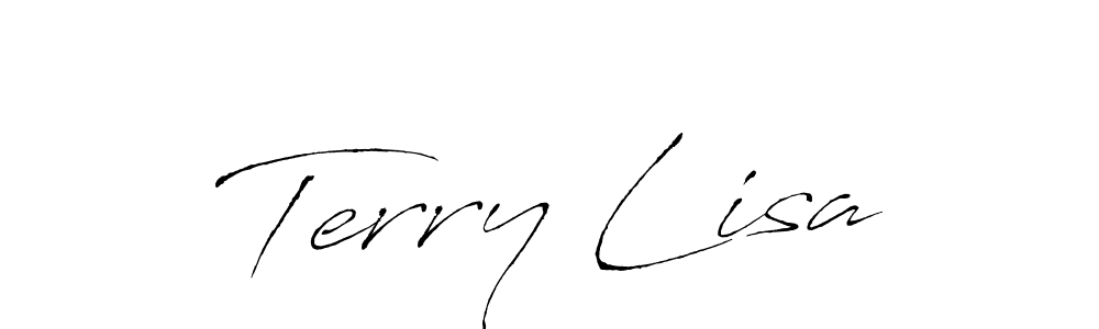 Antro_Vectra is a professional signature style that is perfect for those who want to add a touch of class to their signature. It is also a great choice for those who want to make their signature more unique. Get Terry Lisa name to fancy signature for free. Terry Lisa signature style 6 images and pictures png