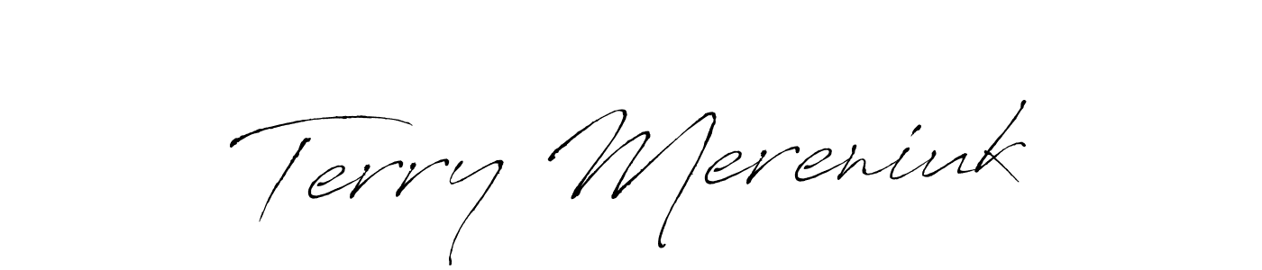 Also we have Terry Mereniuk name is the best signature style. Create professional handwritten signature collection using Antro_Vectra autograph style. Terry Mereniuk signature style 6 images and pictures png