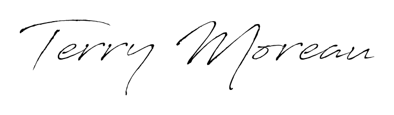 How to make Terry Moreau name signature. Use Antro_Vectra style for creating short signs online. This is the latest handwritten sign. Terry Moreau signature style 6 images and pictures png