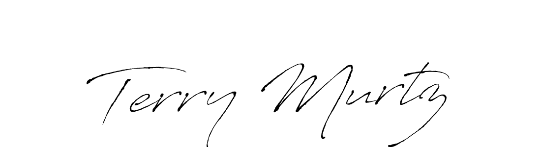 How to make Terry Murtz signature? Antro_Vectra is a professional autograph style. Create handwritten signature for Terry Murtz name. Terry Murtz signature style 6 images and pictures png