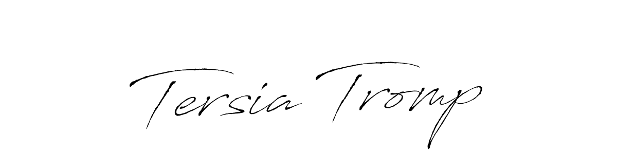 Here are the top 10 professional signature styles for the name Tersia Tromp. These are the best autograph styles you can use for your name. Tersia Tromp signature style 6 images and pictures png