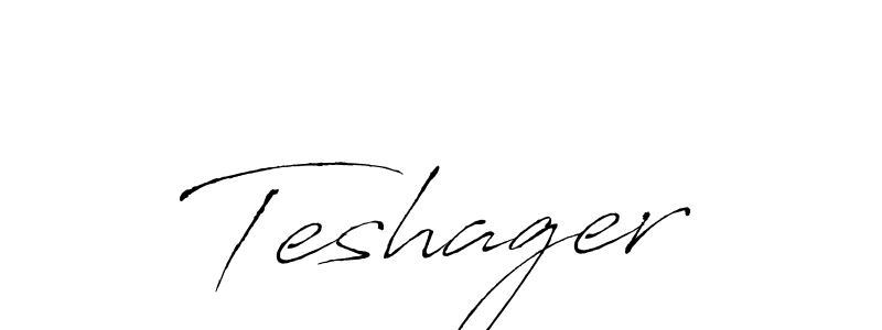 Make a beautiful signature design for name Teshager. Use this online signature maker to create a handwritten signature for free. Teshager signature style 6 images and pictures png