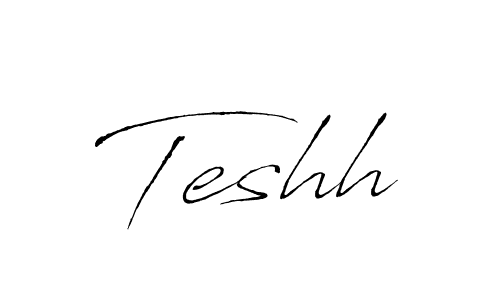 You can use this online signature creator to create a handwritten signature for the name Teshh. This is the best online autograph maker. Teshh signature style 6 images and pictures png