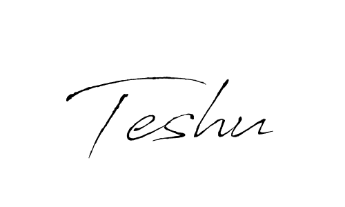 You can use this online signature creator to create a handwritten signature for the name Teshu. This is the best online autograph maker. Teshu signature style 6 images and pictures png