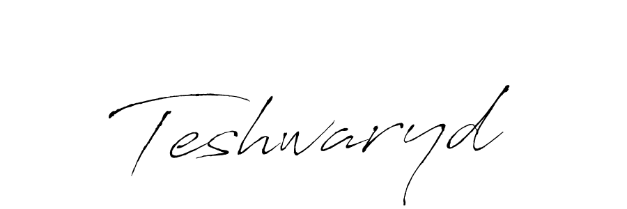 How to Draw Teshwaryd signature style? Antro_Vectra is a latest design signature styles for name Teshwaryd. Teshwaryd signature style 6 images and pictures png