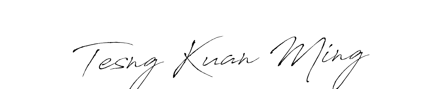 How to make Tesng Kuan Ming signature? Antro_Vectra is a professional autograph style. Create handwritten signature for Tesng Kuan Ming name. Tesng Kuan Ming signature style 6 images and pictures png