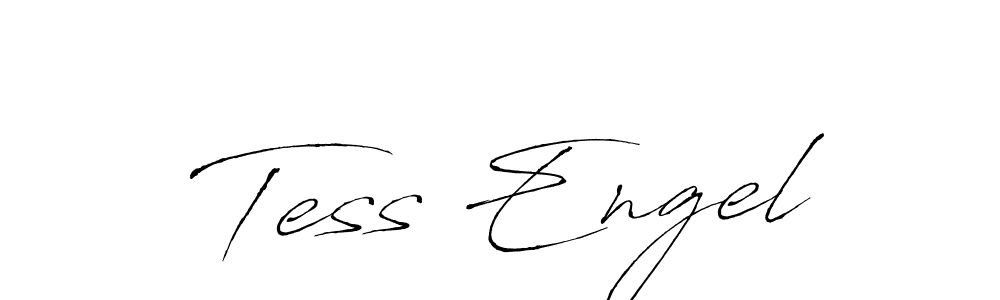Make a beautiful signature design for name Tess Engel. Use this online signature maker to create a handwritten signature for free. Tess Engel signature style 6 images and pictures png
