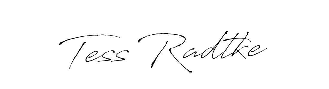 Also we have Tess Radtke name is the best signature style. Create professional handwritten signature collection using Antro_Vectra autograph style. Tess Radtke signature style 6 images and pictures png