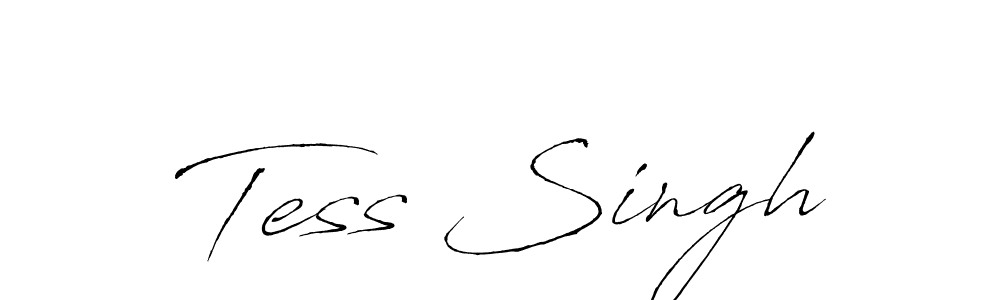 The best way (Antro_Vectra) to make a short signature is to pick only two or three words in your name. The name Tess Singh include a total of six letters. For converting this name. Tess Singh signature style 6 images and pictures png
