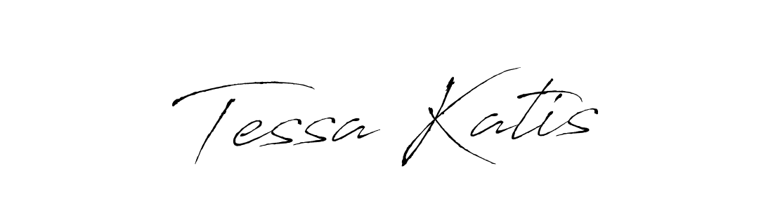 Make a beautiful signature design for name Tessa Katis. Use this online signature maker to create a handwritten signature for free. Tessa Katis signature style 6 images and pictures png