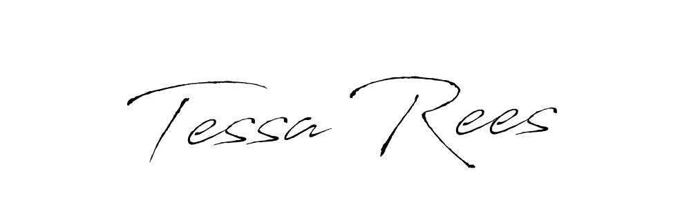 Also You can easily find your signature by using the search form. We will create Tessa Rees name handwritten signature images for you free of cost using Antro_Vectra sign style. Tessa Rees signature style 6 images and pictures png