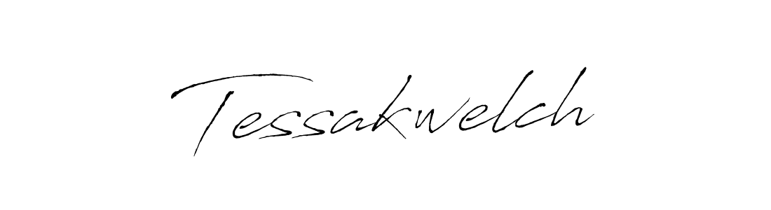 Antro_Vectra is a professional signature style that is perfect for those who want to add a touch of class to their signature. It is also a great choice for those who want to make their signature more unique. Get Tessakwelch name to fancy signature for free. Tessakwelch signature style 6 images and pictures png