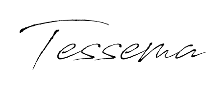 Try this chic Tessema handwritten sign style. Using Antro_Vectra font elements, it gives your name a sleek, memorable identity. Tessema signature style 6 images and pictures png