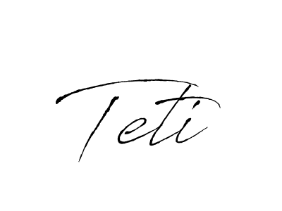 Also we have Teti name is the best signature style. Create professional handwritten signature collection using Antro_Vectra autograph style. Teti signature style 6 images and pictures png