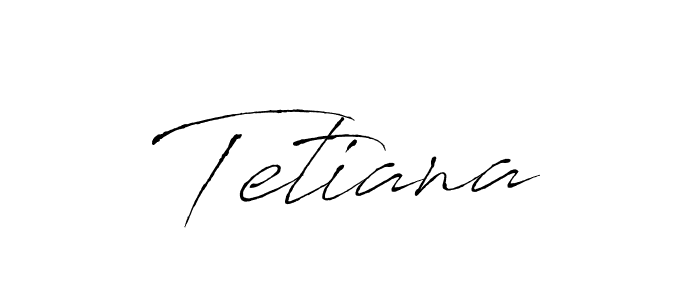 It looks lik you need a new signature style for name Tetiana. Design unique handwritten (Antro_Vectra) signature with our free signature maker in just a few clicks. Tetiana signature style 6 images and pictures png