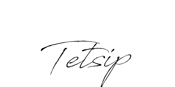 Also we have Tetsip name is the best signature style. Create professional handwritten signature collection using Antro_Vectra autograph style. Tetsip signature style 6 images and pictures png