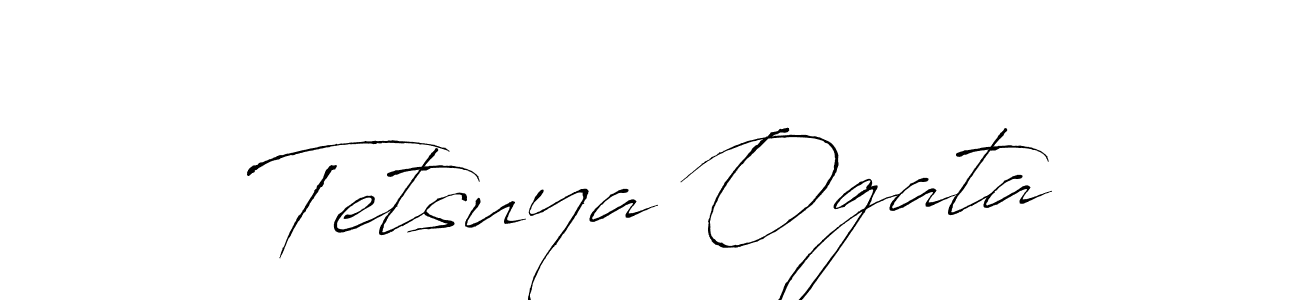 You should practise on your own different ways (Antro_Vectra) to write your name (Tetsuya Ogata) in signature. don't let someone else do it for you. Tetsuya Ogata signature style 6 images and pictures png