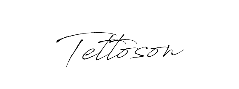 Also You can easily find your signature by using the search form. We will create Tettoson name handwritten signature images for you free of cost using Antro_Vectra sign style. Tettoson signature style 6 images and pictures png
