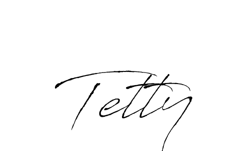 Once you've used our free online signature maker to create your best signature Antro_Vectra style, it's time to enjoy all of the benefits that Tetty name signing documents. Tetty signature style 6 images and pictures png