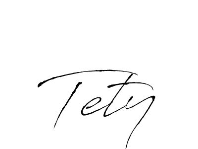 See photos of Tety official signature by Spectra . Check more albums & portfolios. Read reviews & check more about Antro_Vectra font. Tety signature style 6 images and pictures png