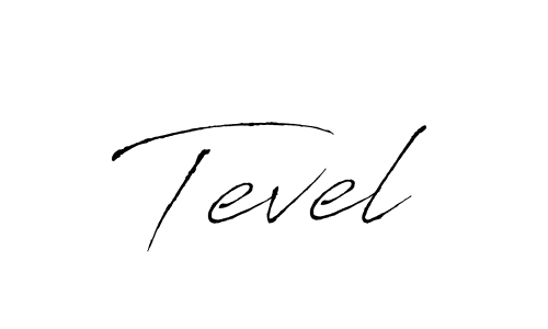 The best way (Antro_Vectra) to make a short signature is to pick only two or three words in your name. The name Tevel include a total of six letters. For converting this name. Tevel signature style 6 images and pictures png