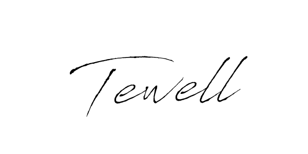 Make a short Tewell signature style. Manage your documents anywhere anytime using Antro_Vectra. Create and add eSignatures, submit forms, share and send files easily. Tewell signature style 6 images and pictures png