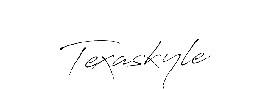 Also we have Texaskyle name is the best signature style. Create professional handwritten signature collection using Antro_Vectra autograph style. Texaskyle signature style 6 images and pictures png