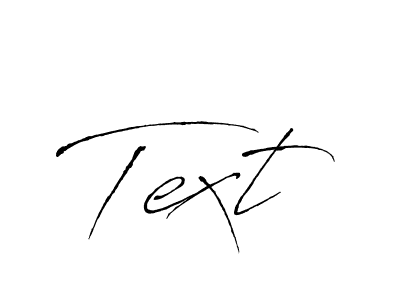 Design your own signature with our free online signature maker. With this signature software, you can create a handwritten (Antro_Vectra) signature for name Text. Text signature style 6 images and pictures png