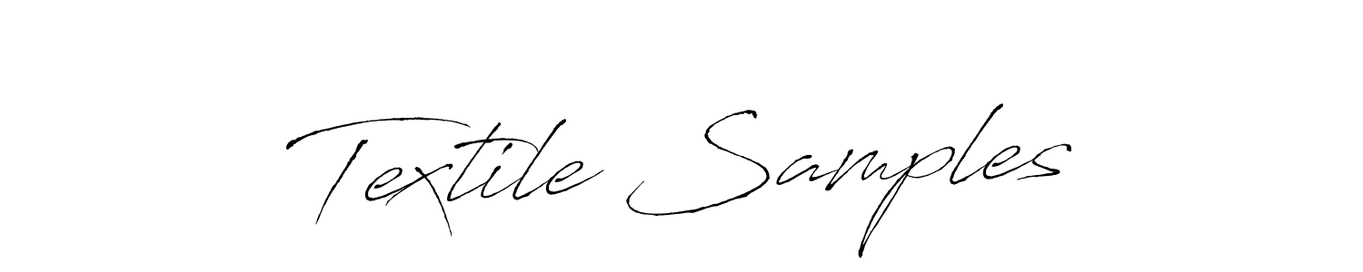 Make a beautiful signature design for name Textile Samples. With this signature (Antro_Vectra) style, you can create a handwritten signature for free. Textile Samples signature style 6 images and pictures png