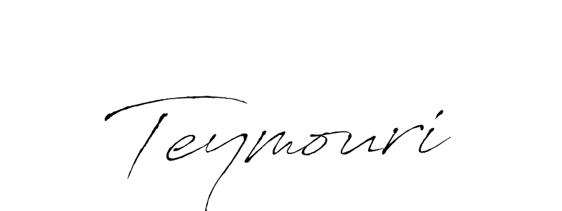 You should practise on your own different ways (Antro_Vectra) to write your name (Teymouri) in signature. don't let someone else do it for you. Teymouri signature style 6 images and pictures png