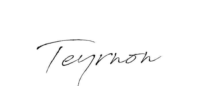 Here are the top 10 professional signature styles for the name Teyrnon. These are the best autograph styles you can use for your name. Teyrnon signature style 6 images and pictures png