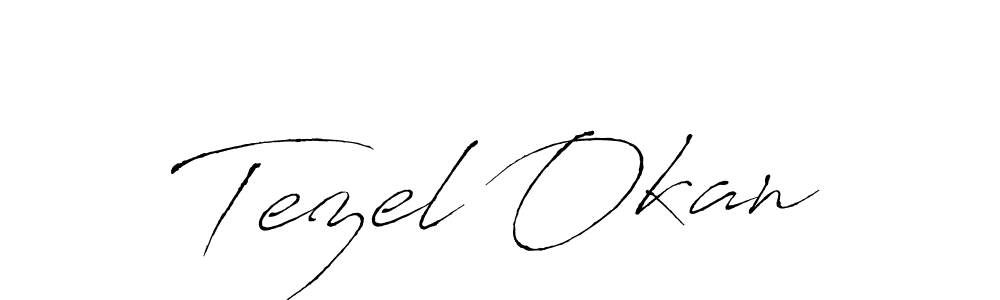 Make a short Tezel Okan signature style. Manage your documents anywhere anytime using Antro_Vectra. Create and add eSignatures, submit forms, share and send files easily. Tezel Okan signature style 6 images and pictures png