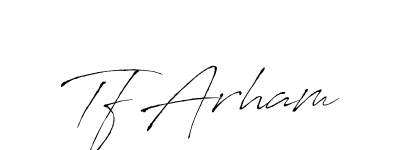 See photos of Tf Arham official signature by Spectra . Check more albums & portfolios. Read reviews & check more about Antro_Vectra font. Tf Arham signature style 6 images and pictures png