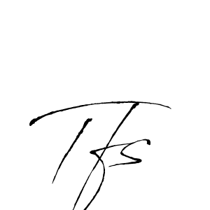 How to make Tfs signature? Antro_Vectra is a professional autograph style. Create handwritten signature for Tfs name. Tfs signature style 6 images and pictures png