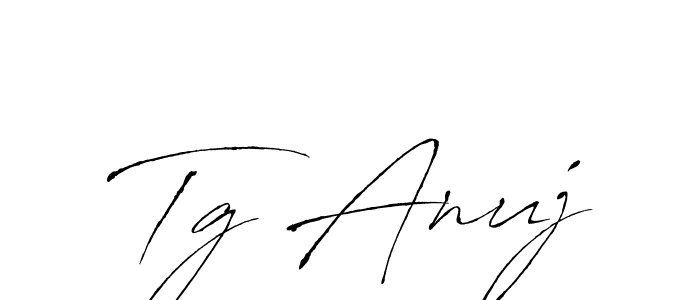See photos of Tg Anuj official signature by Spectra . Check more albums & portfolios. Read reviews & check more about Antro_Vectra font. Tg Anuj signature style 6 images and pictures png