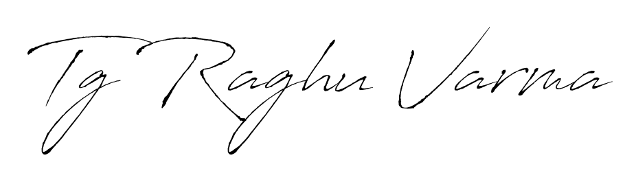 Make a beautiful signature design for name Tg Raghu Varma. Use this online signature maker to create a handwritten signature for free. Tg Raghu Varma signature style 6 images and pictures png