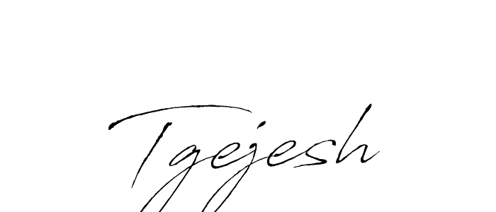 Create a beautiful signature design for name Tgejesh. With this signature (Antro_Vectra) fonts, you can make a handwritten signature for free. Tgejesh signature style 6 images and pictures png