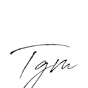 Once you've used our free online signature maker to create your best signature Antro_Vectra style, it's time to enjoy all of the benefits that Tgm name signing documents. Tgm signature style 6 images and pictures png