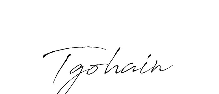 How to make Tgohain signature? Antro_Vectra is a professional autograph style. Create handwritten signature for Tgohain name. Tgohain signature style 6 images and pictures png